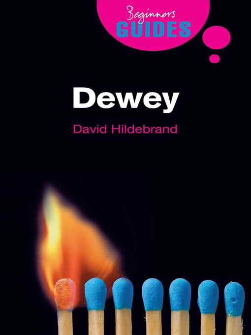 Title details for Dewey by David L. Hildebrand - Wait list